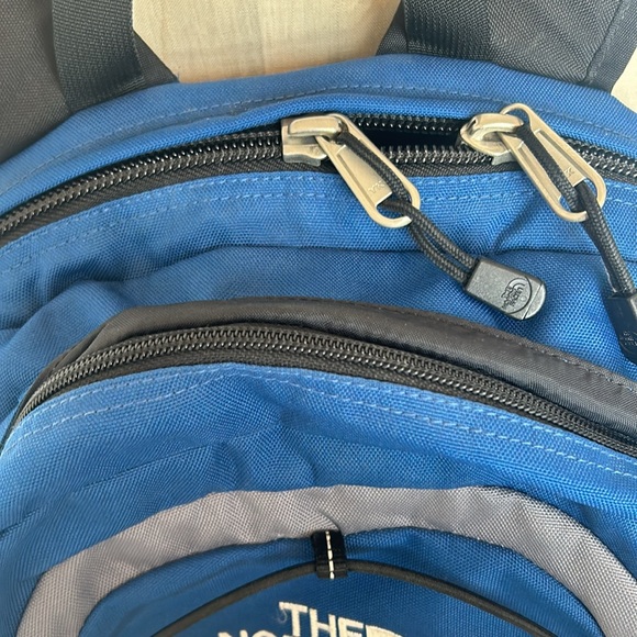 North Face Bandwidth Backpack in Blue - Picture 6 of 10